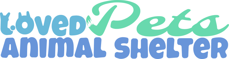 Loved Pets Animal Shelter Logo